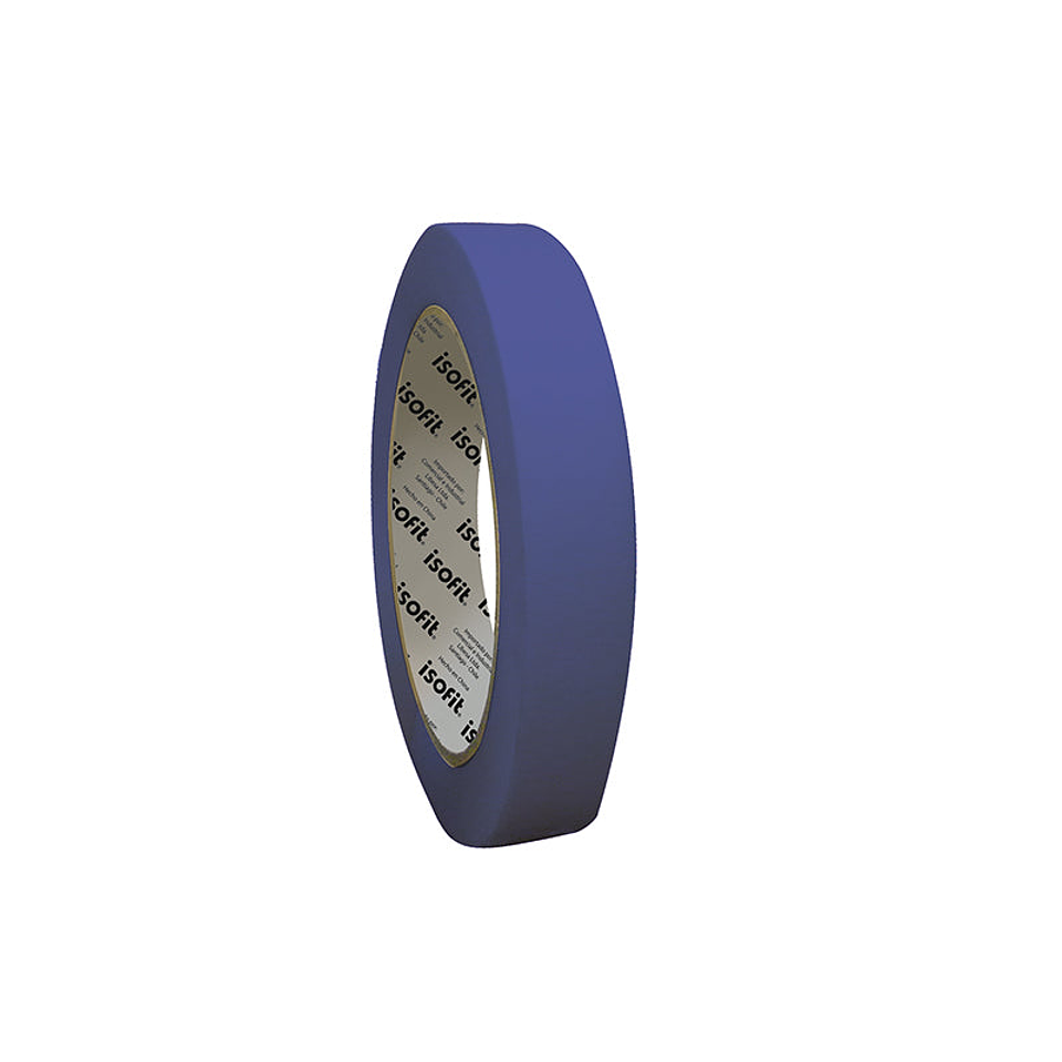 Cinta Masking Tape Pegote 18Mm X 40Mts Azul Isofit 1