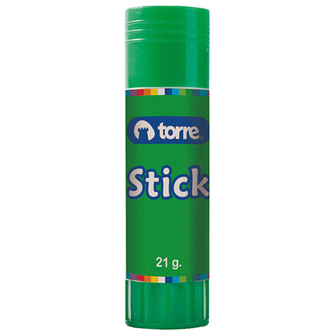 Pegamento En Barra 21 Grs Torre