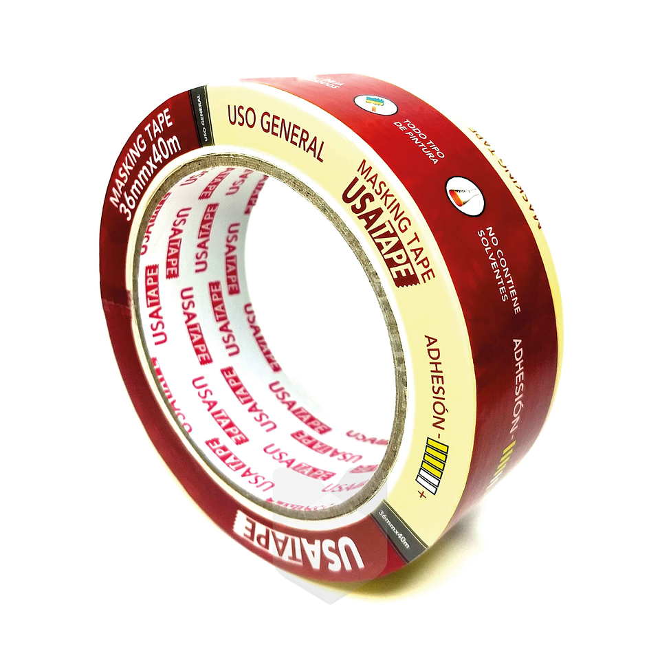Cinta Masking Tape Pegote Gp 36Mm X 40Mts Usatape 1