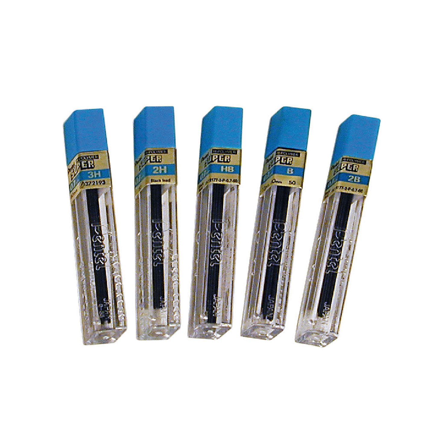 Tubo 12 Minas Pentel 0.7Mm Grado Hb 1