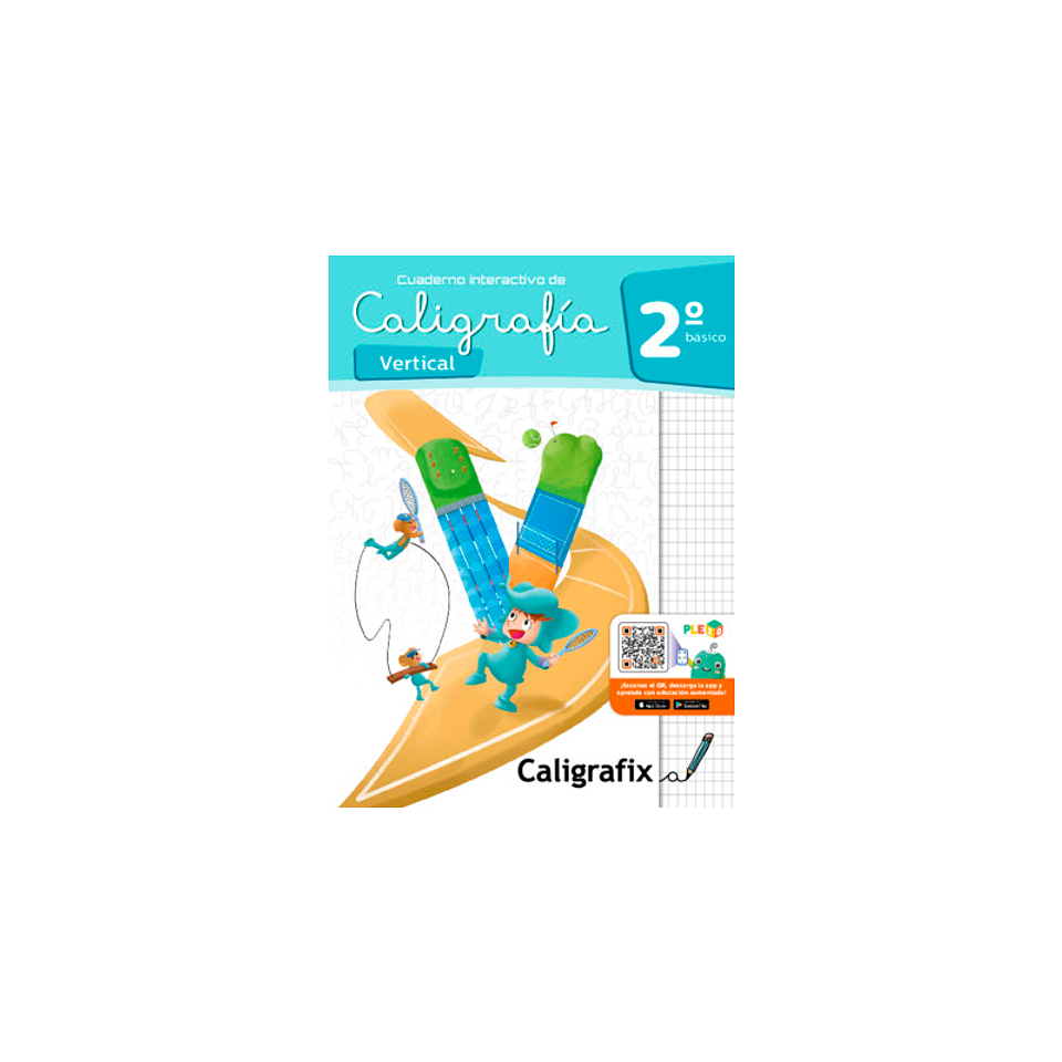 Caligrafia Vertical 2Basico Caligrafix 1