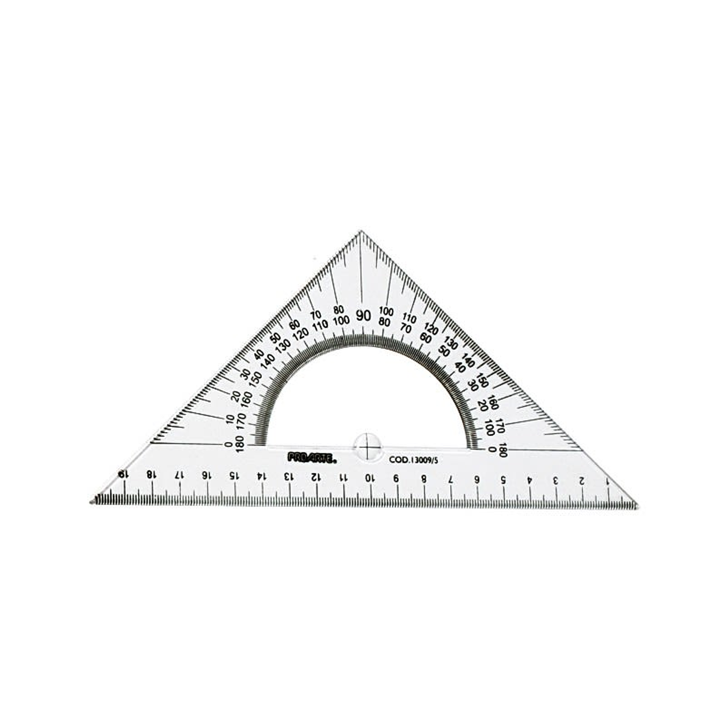 Escuadra C/Transport.Proarte 21Cm Humo 1