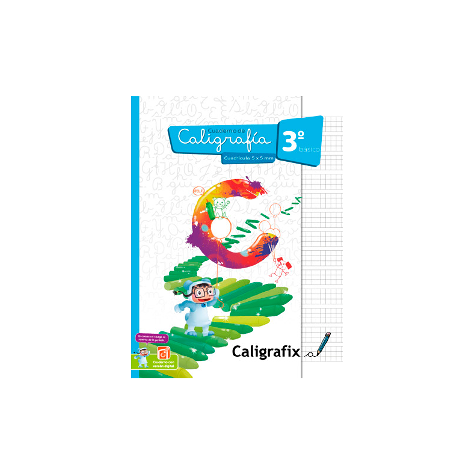 Caligrafia Cuadriculado 3} Basico Caligrafix 1