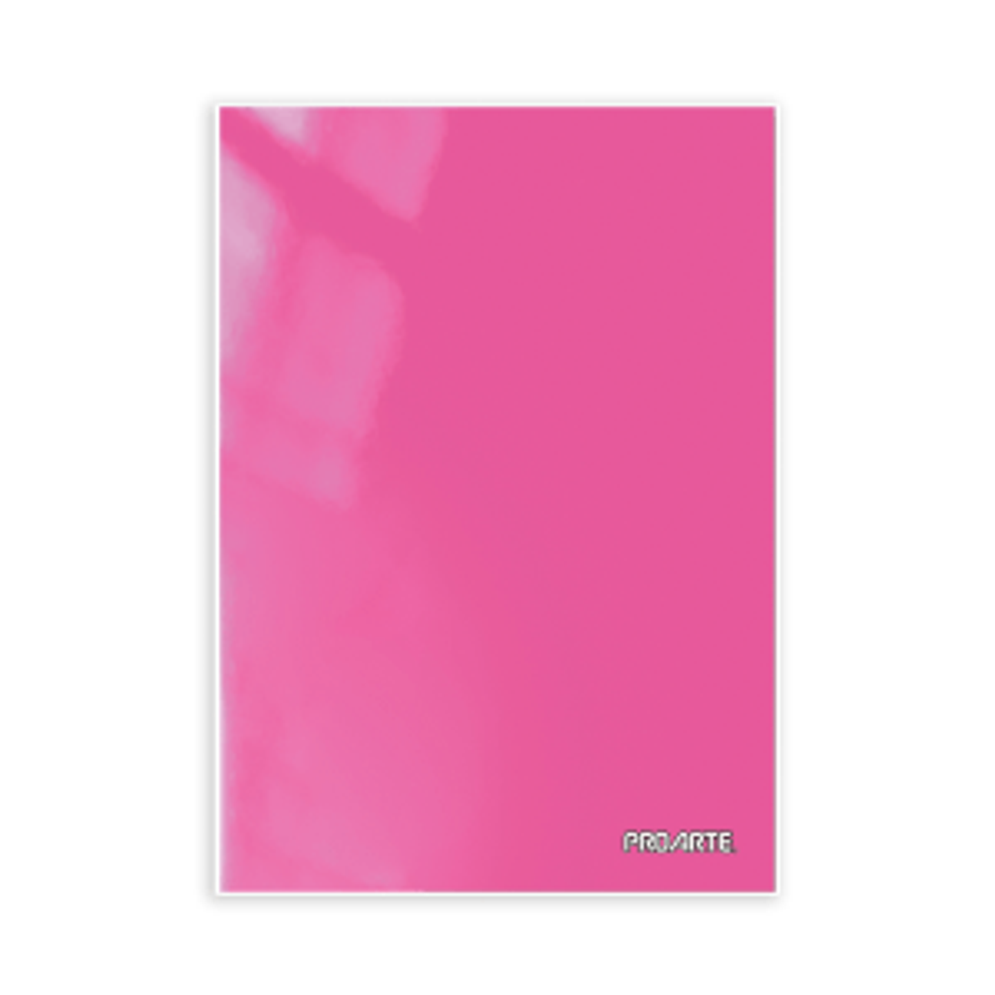 Carpeta Plastificada Sin Gusano Accoclip Color Rosado Proarte 1