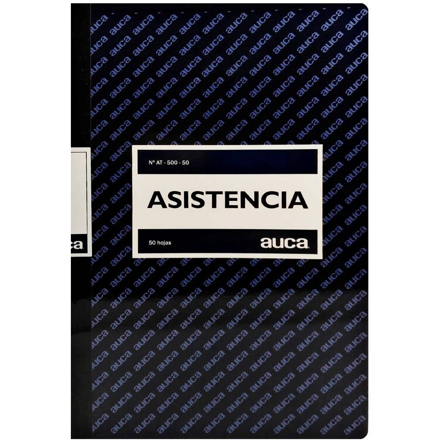 Libro Asistencia Auca 50 Hjs 1