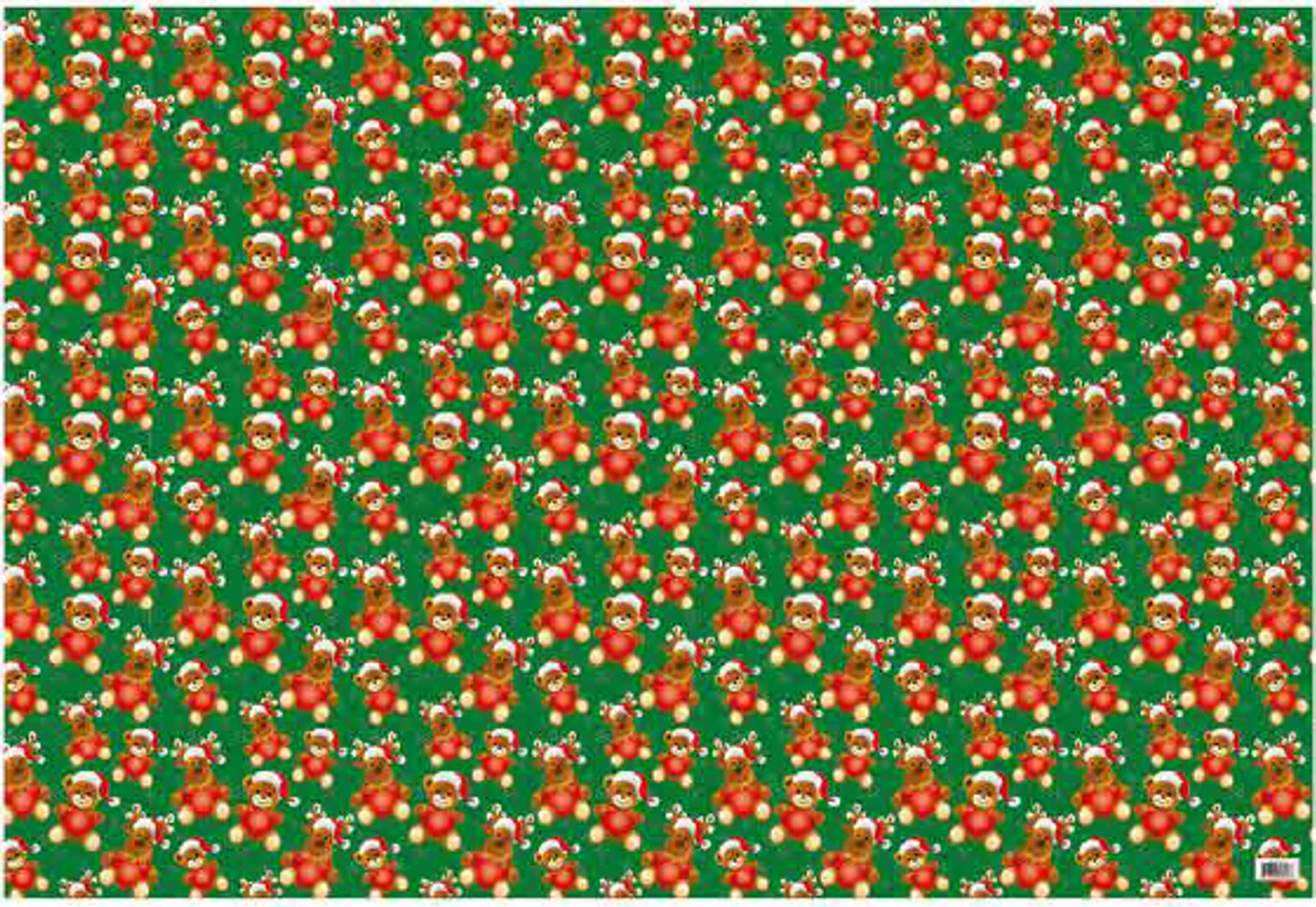 Pliegos Papel De Regalo Navideno N1 1