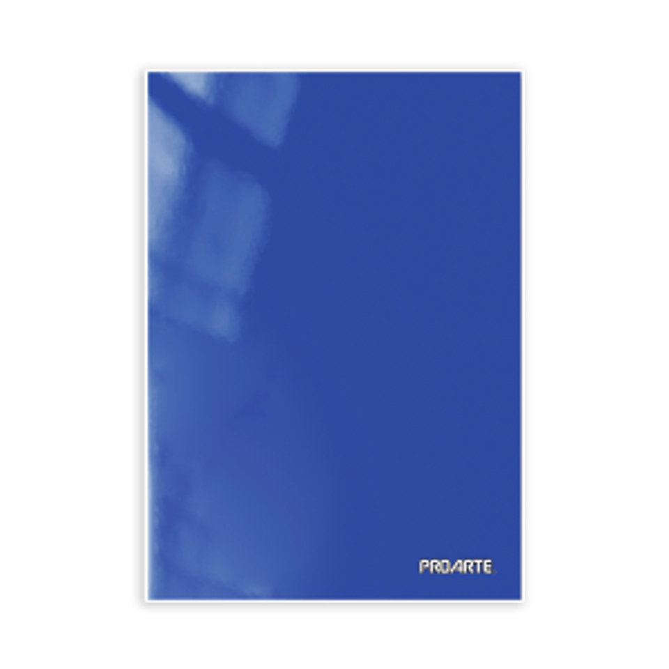 Carpeta Plastificada Azul Proarte 1