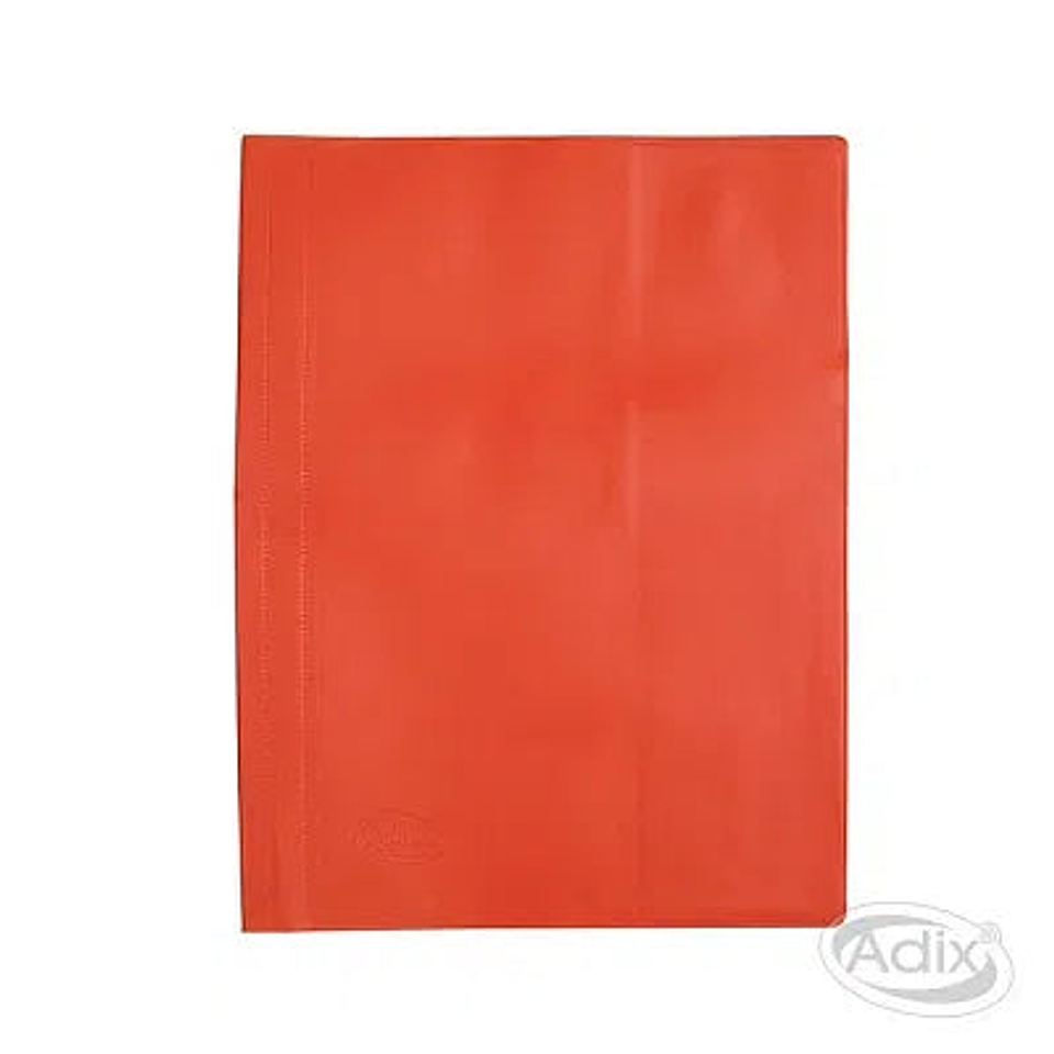 Forro College Eterno Extra Grueso Color Naranjo Adix 1