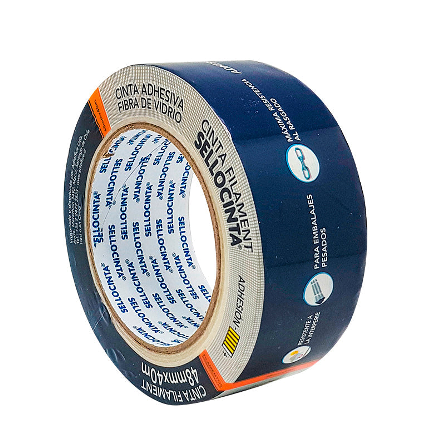 Rollos Filament 40M X 18Mm, Sellocinta 1