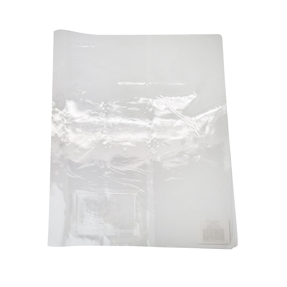 Bolsa Forros Cuadernos College Transparente 10 unidades Proarte 1