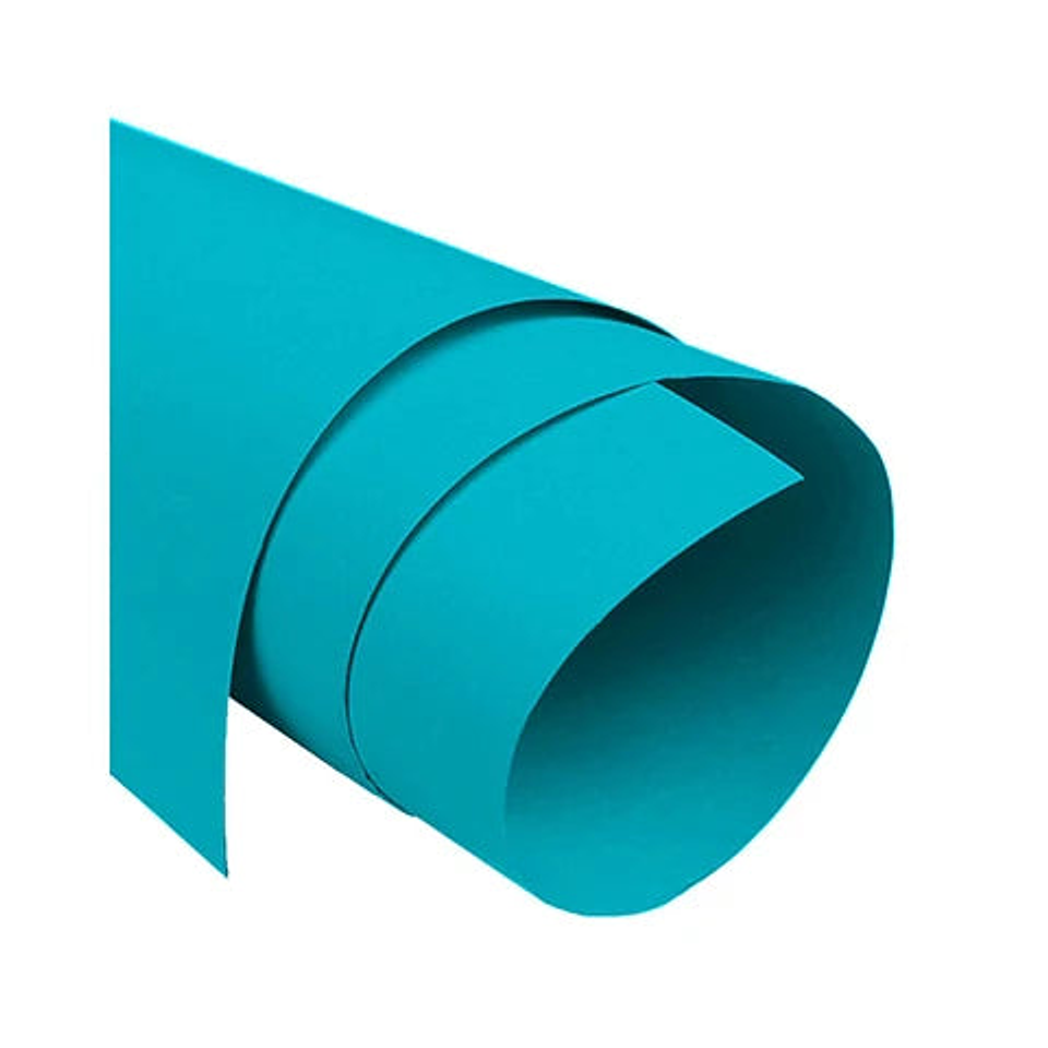 Pliego Cartulina Espanola 50X65Cm Color Calipso Art&Craft 1