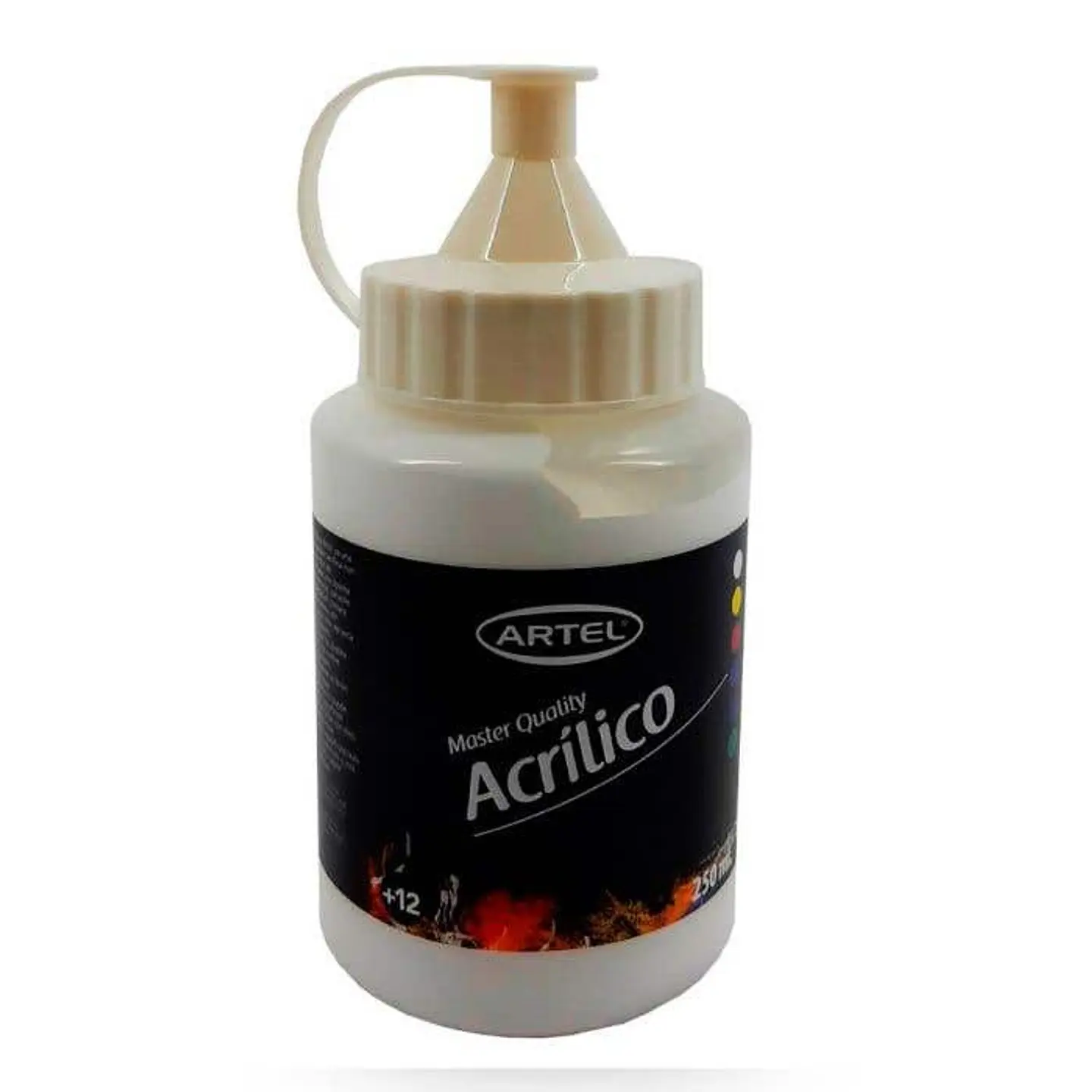 Acrílico 250ml Blanco Titanio 112 Artel 1