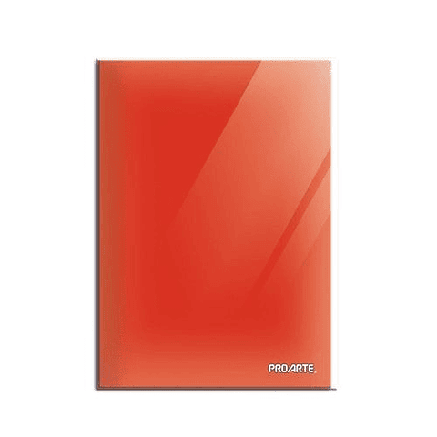 Carpeta Con Gusano Rojo Proarte 