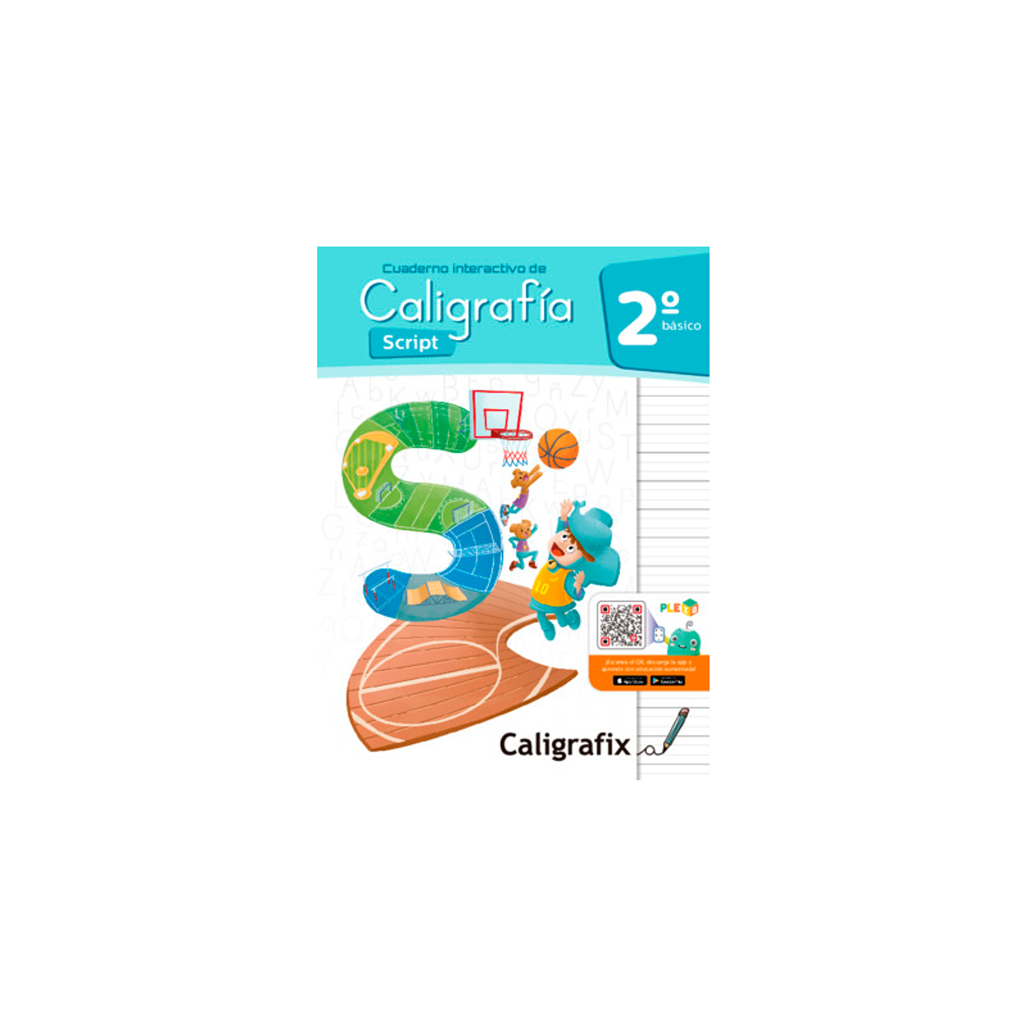 Caligrafia Script 2 Basico Caligrafix 1