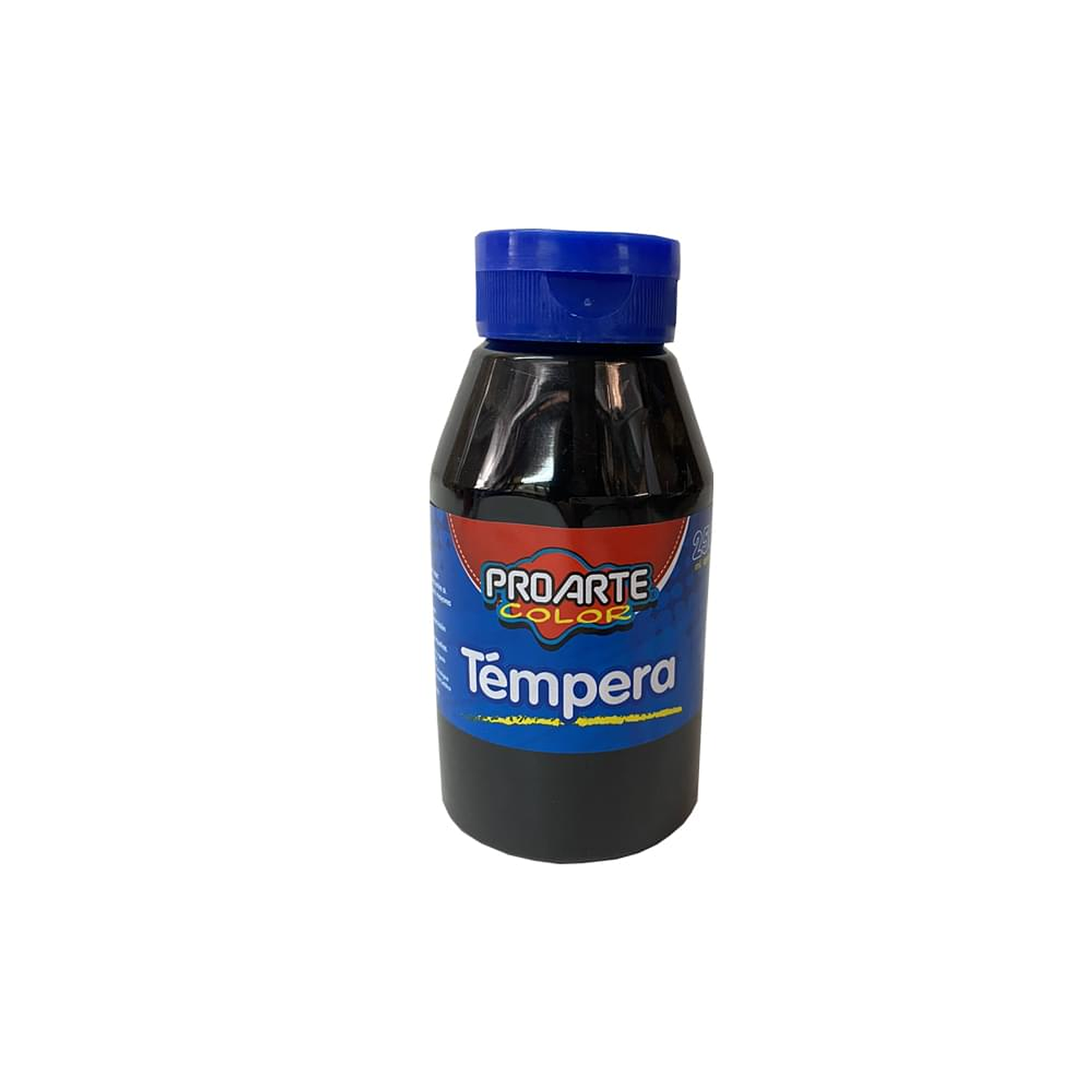 Tempera Proarte  Frasco 250Ml Negro 1