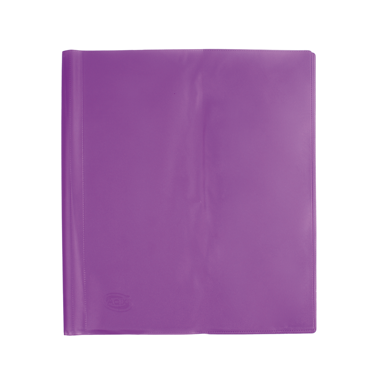 Forro Universitario Eterno Extra Grueso Color Morado Adix 1