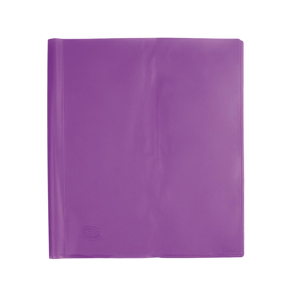 Forro Universitario Eterno Extra Grueso Color Morado Adix 1