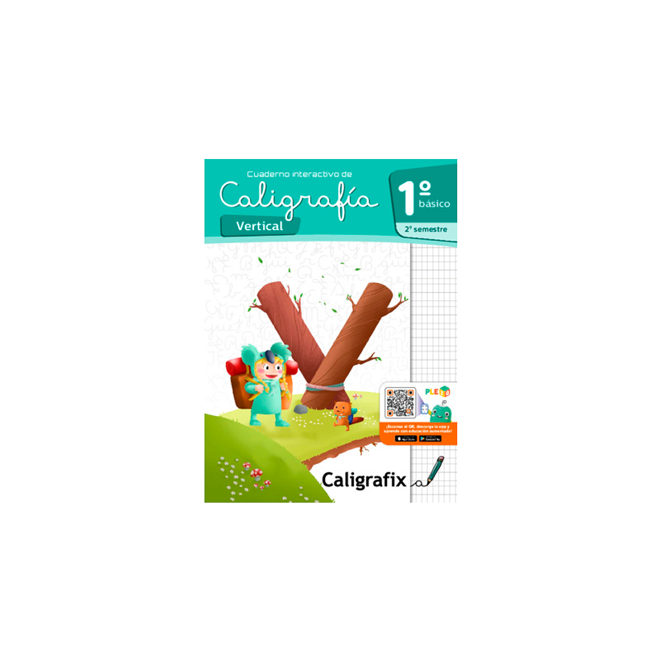 Caligrafia Vertical 1 Basico 2do Semestre Caligrafix 1