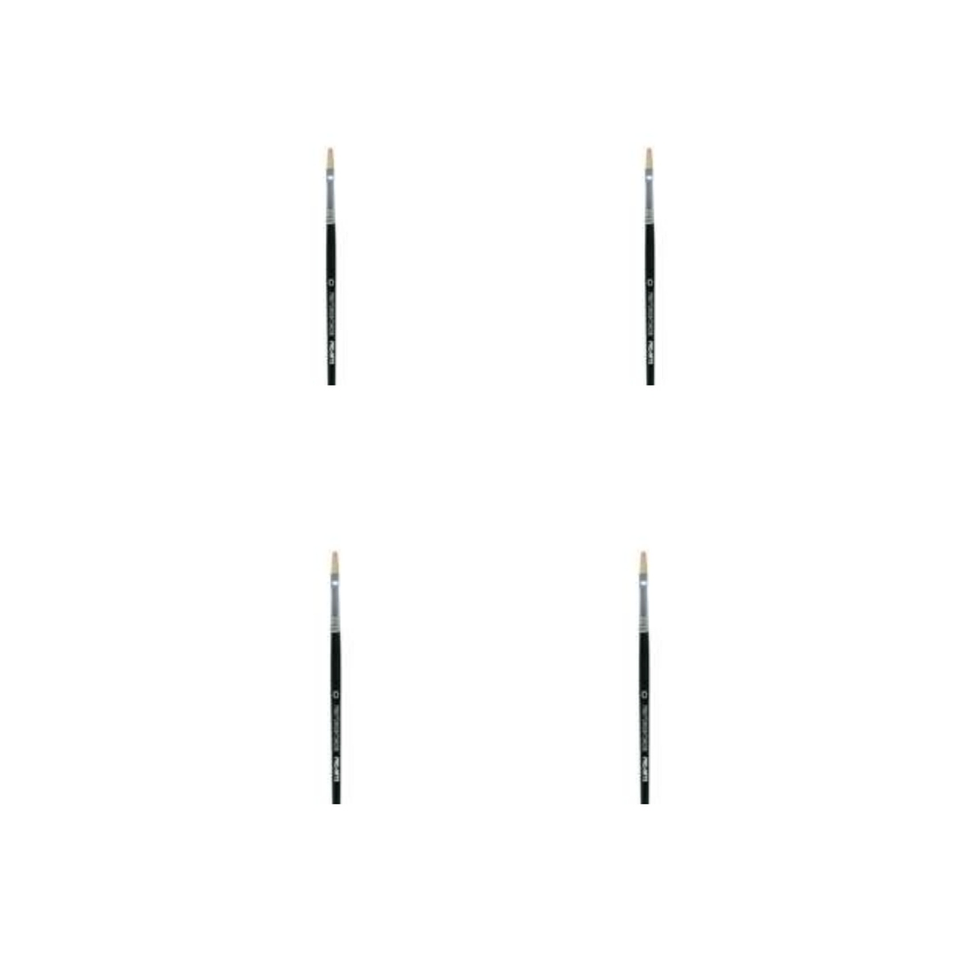 Pincel Pelo Cerda Plano 577 Número 2 Proarte 1