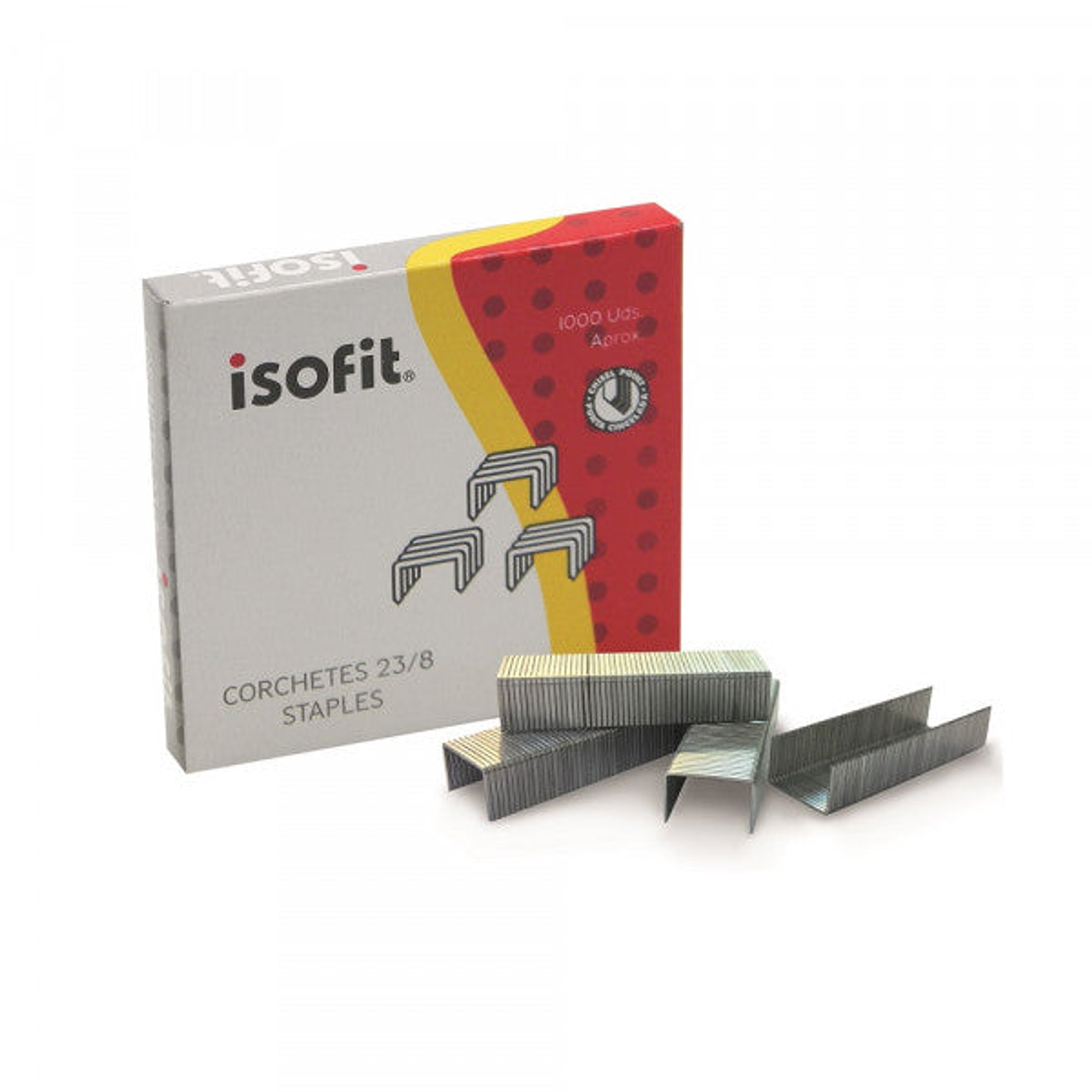 Corchetes Isofit 23/ 8 Caja De 1000 Uds 1