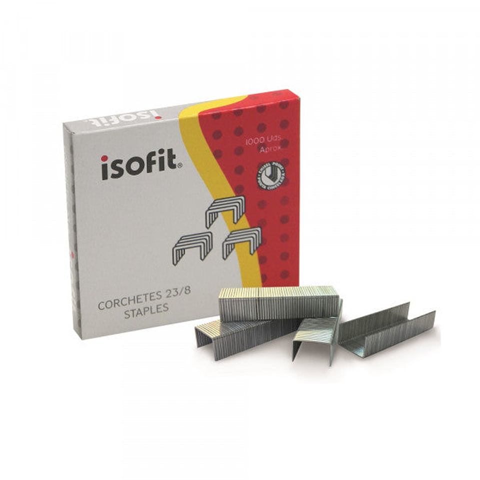 Corchetes Isofit 23/ 8 Caja De 1000 Uds 1