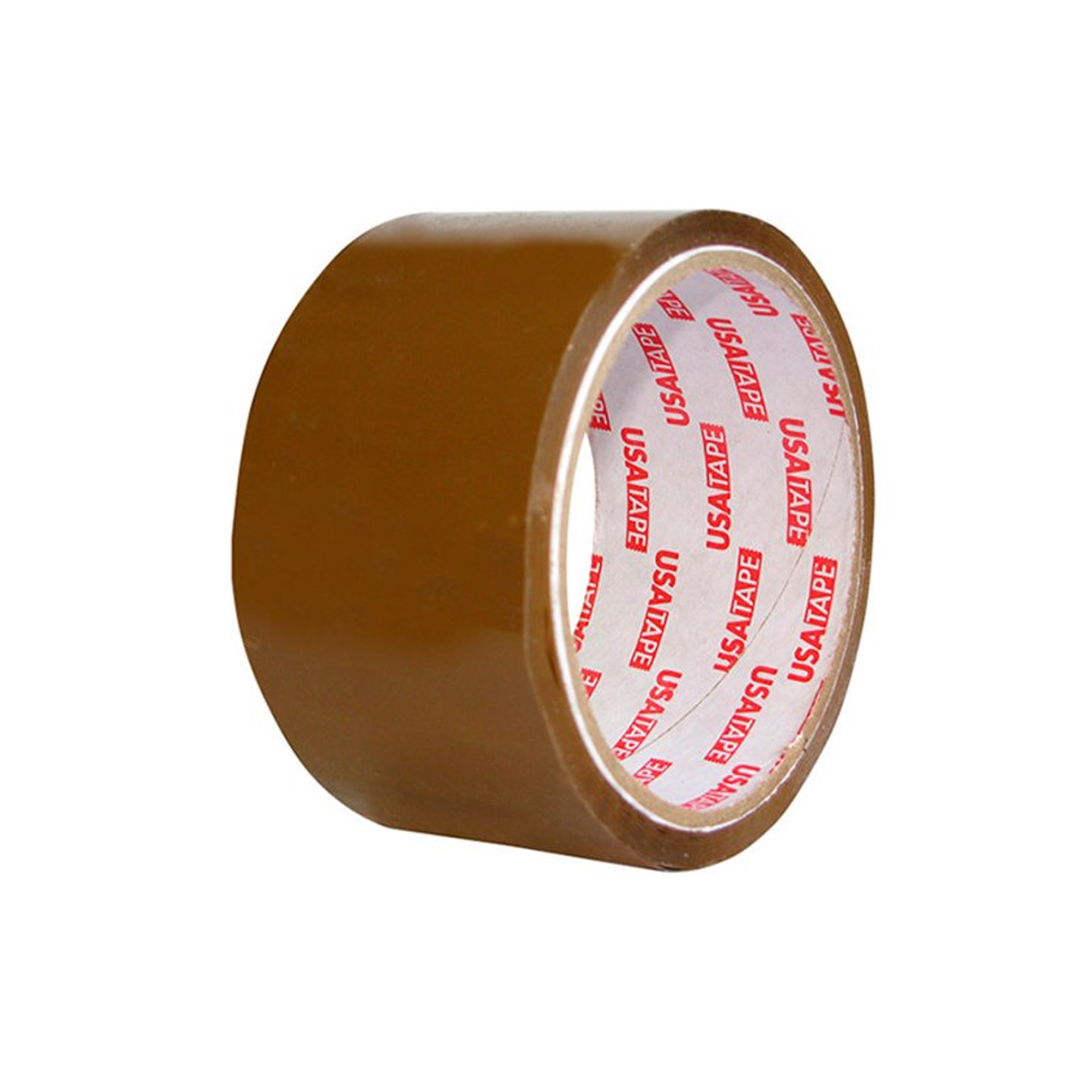 Cinta de Embalaje Cafe 48mm x 40mts 6 Uni. USATAPE 1