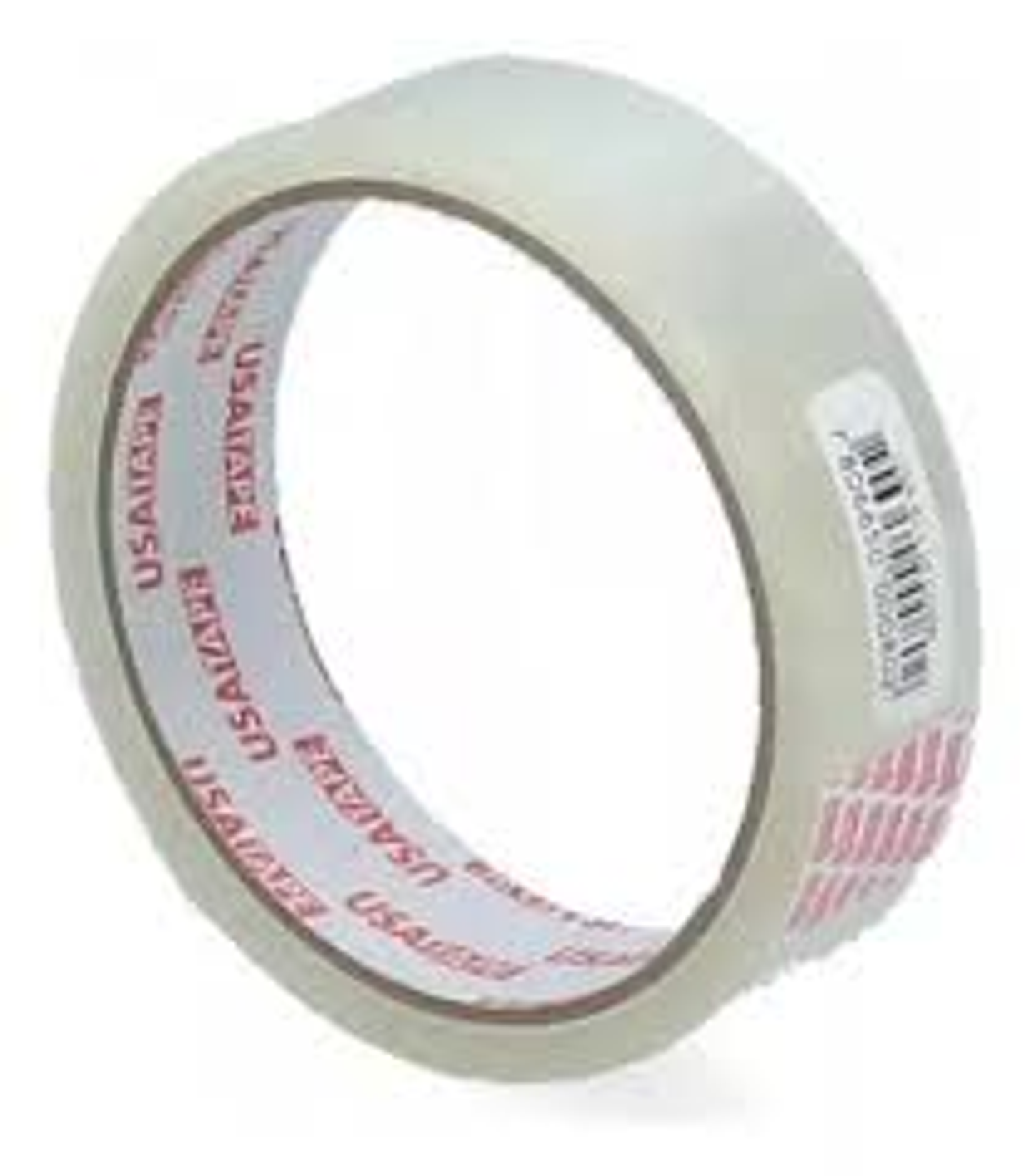 Cinta Adhesiva Scotch 24mm x 40mts Transparente 6 Uni. USATAPE 1