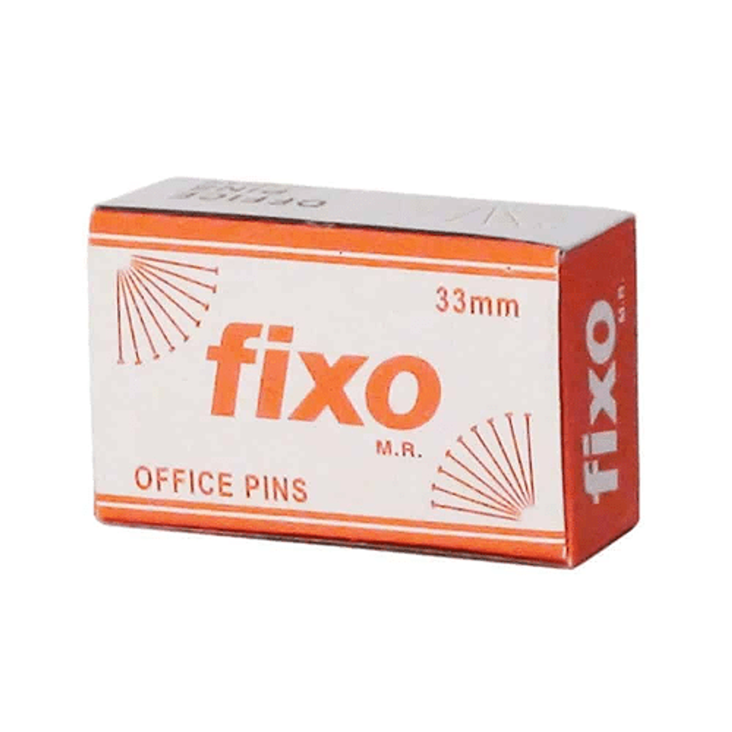 Caja Alfileres 33Mm 50Grs Fixo 1