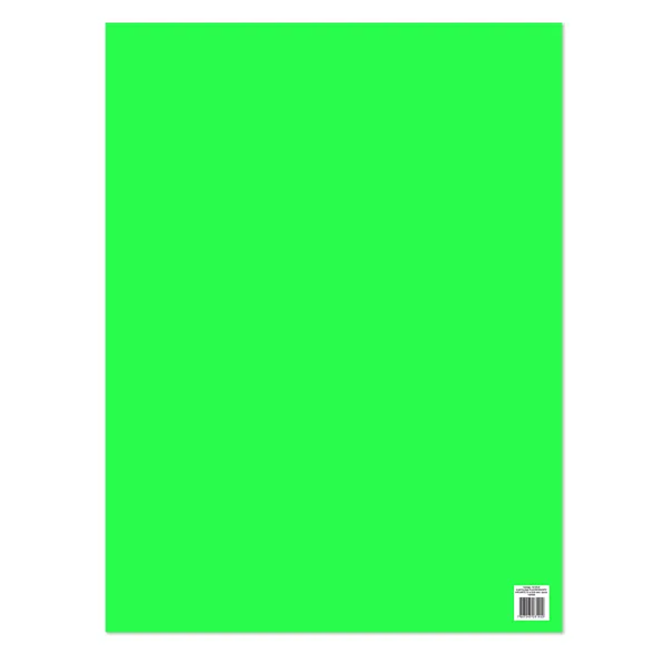 Cartulina Fluorescente Proarte 47,5X66 Verde 180Grs 1