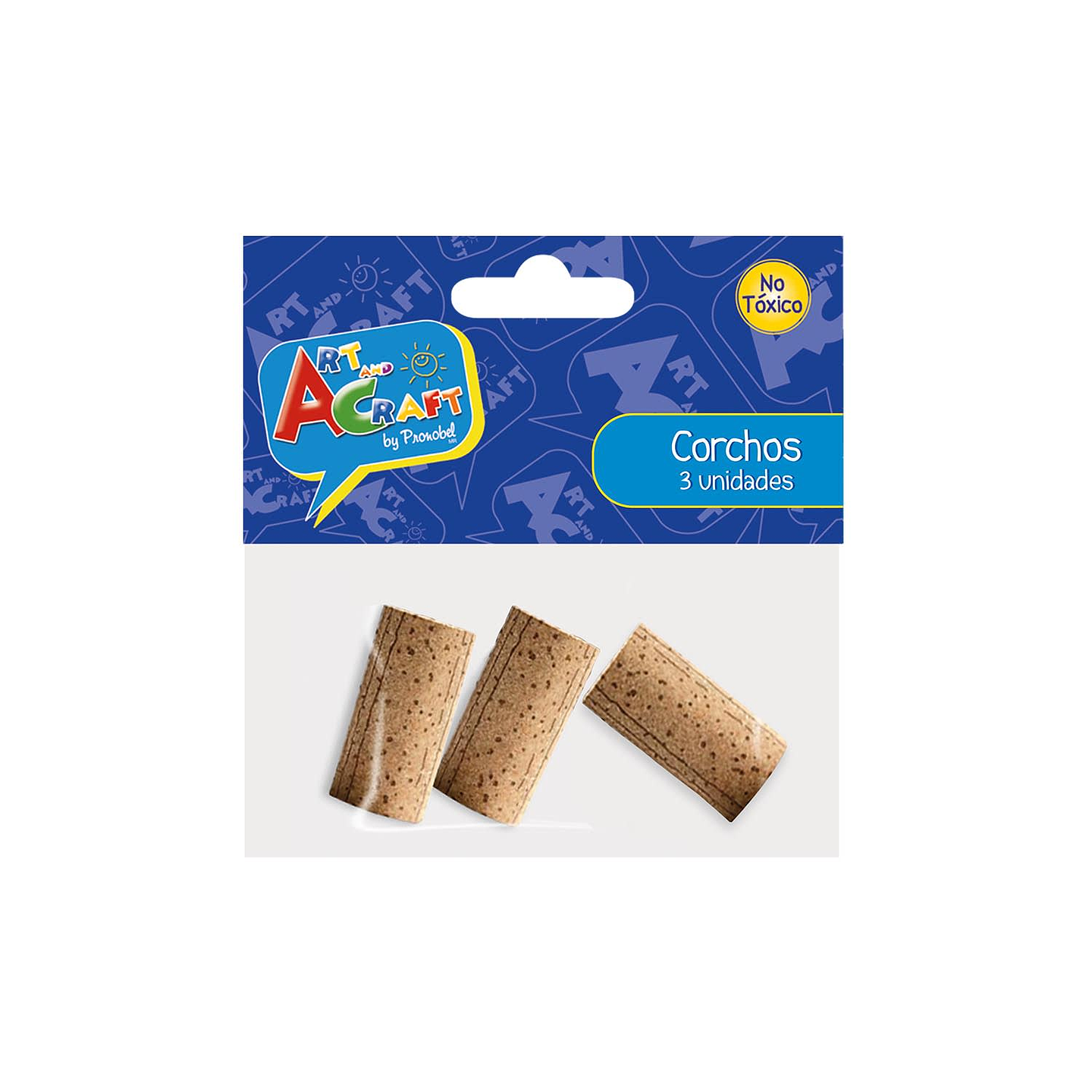 Set Corchos 3 Unidades Art&Craft 1