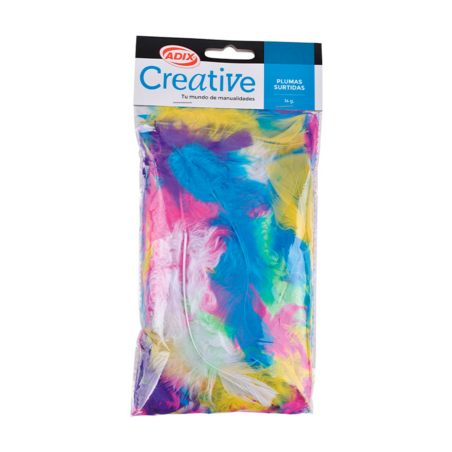 Pluma Color Surtido 14g (038) CREATIVE 1