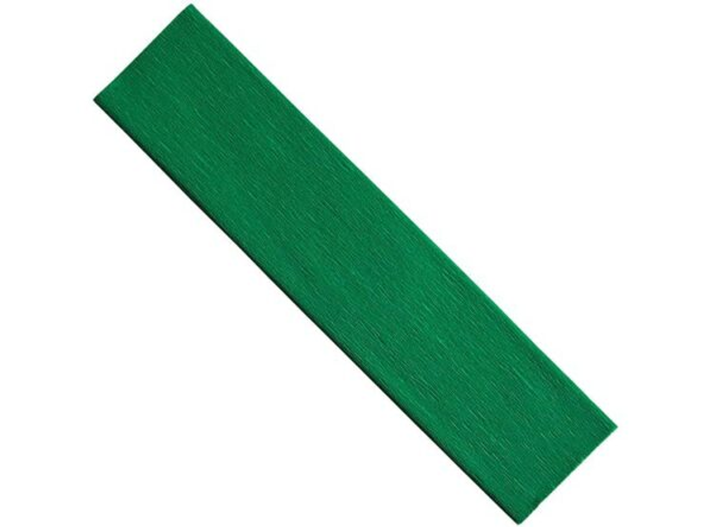 Papel Crepé 50x180cm Color Verde Oscuro El Lucero 1