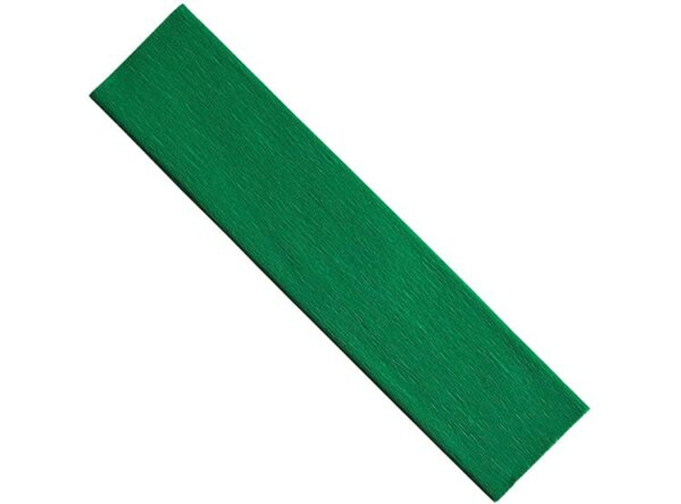 Papel Crepé 50x180cm Color Verde Oscuro El Lucero 1