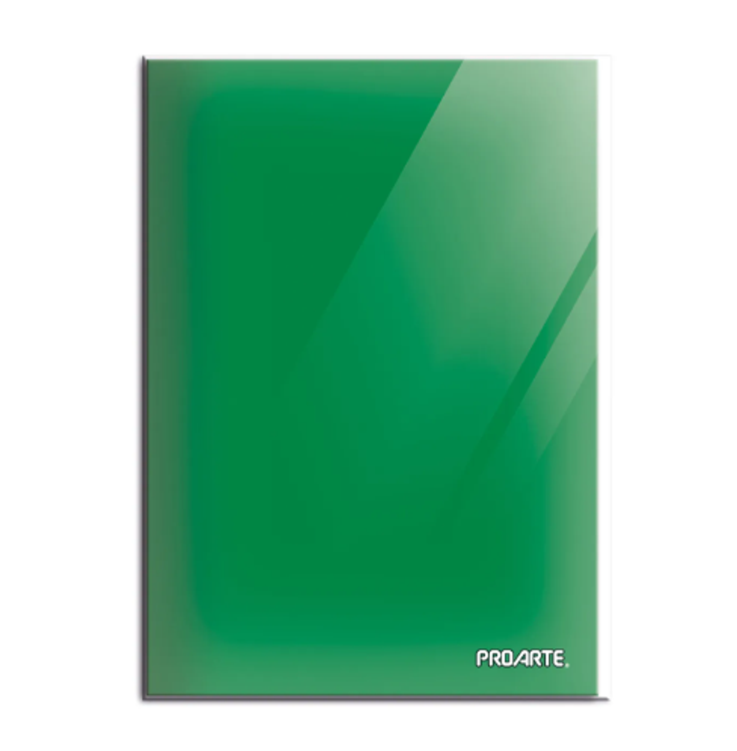 Carpeta Proarte Con Gusano Verde 1