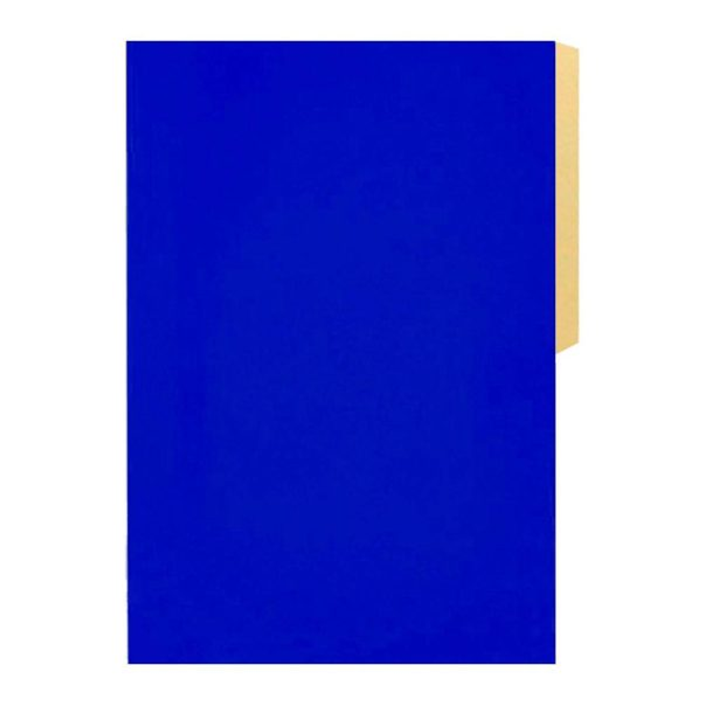 CARPETA TROQUELADA COLOR AZUL UNI HALLEY 1