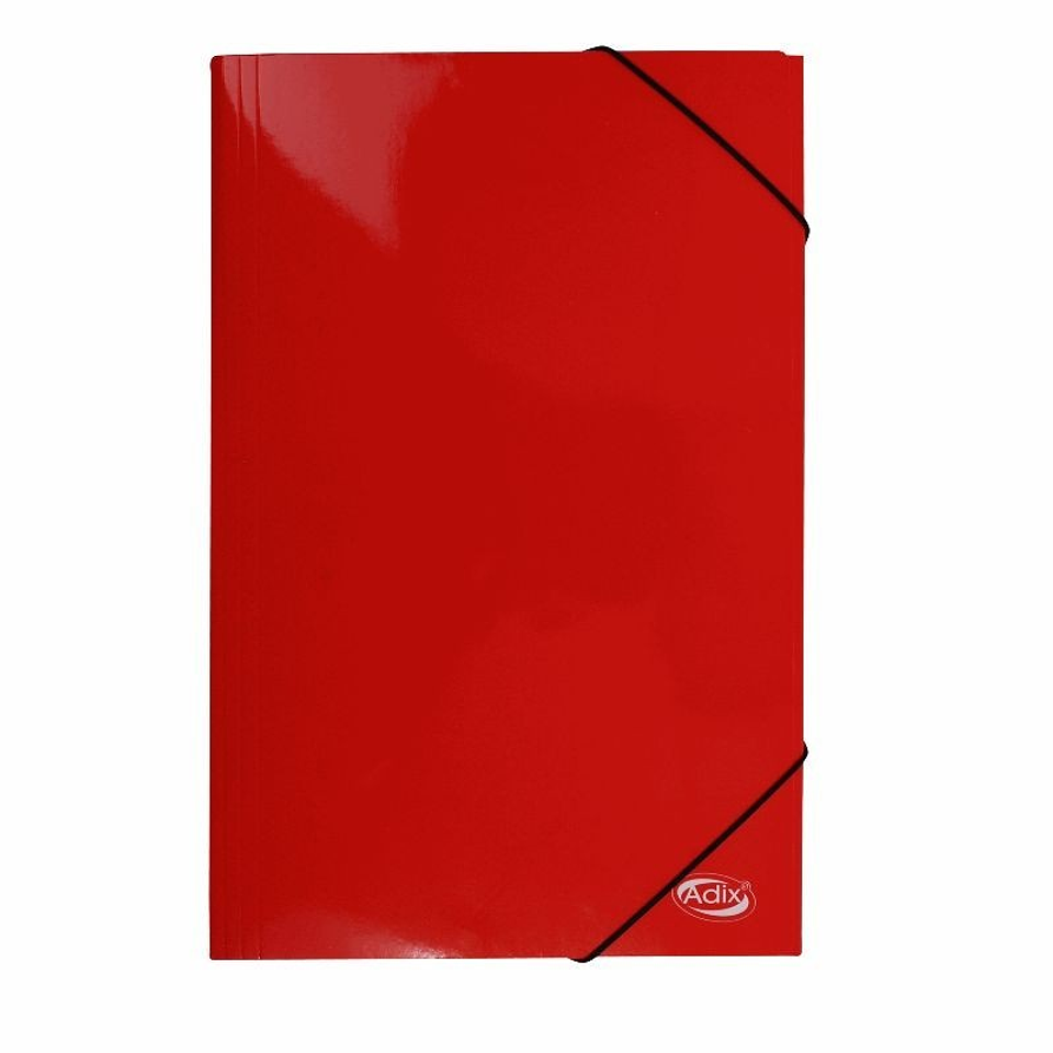 Carpeta con Elástico Oficio Color Rojo (001) Adix 1