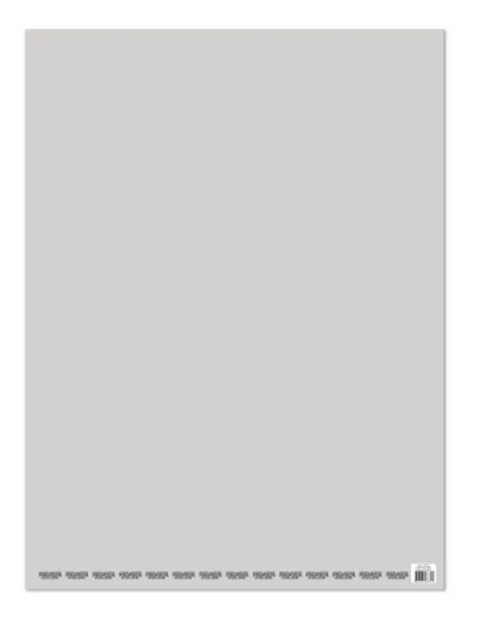 Pliego Cartulina Pintada 53,5x75 cm Color Gris Claro Proarte 1