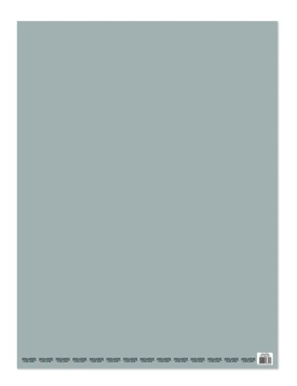 Pliego Cartulina Pintada 53,5x75 cm Color Gris Proarte 1