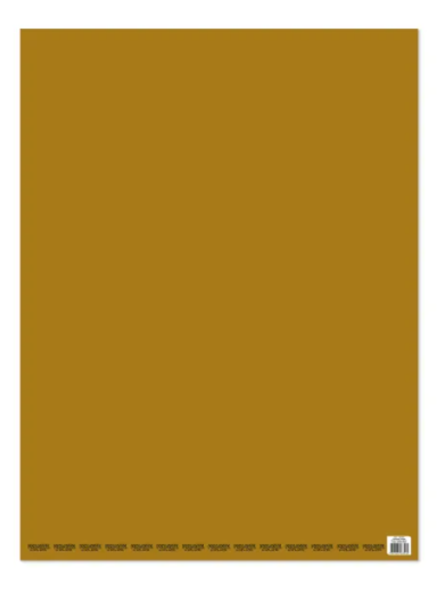 Pliego Cartulina Pintada 53,5x75 cm Color Café Proarte 1