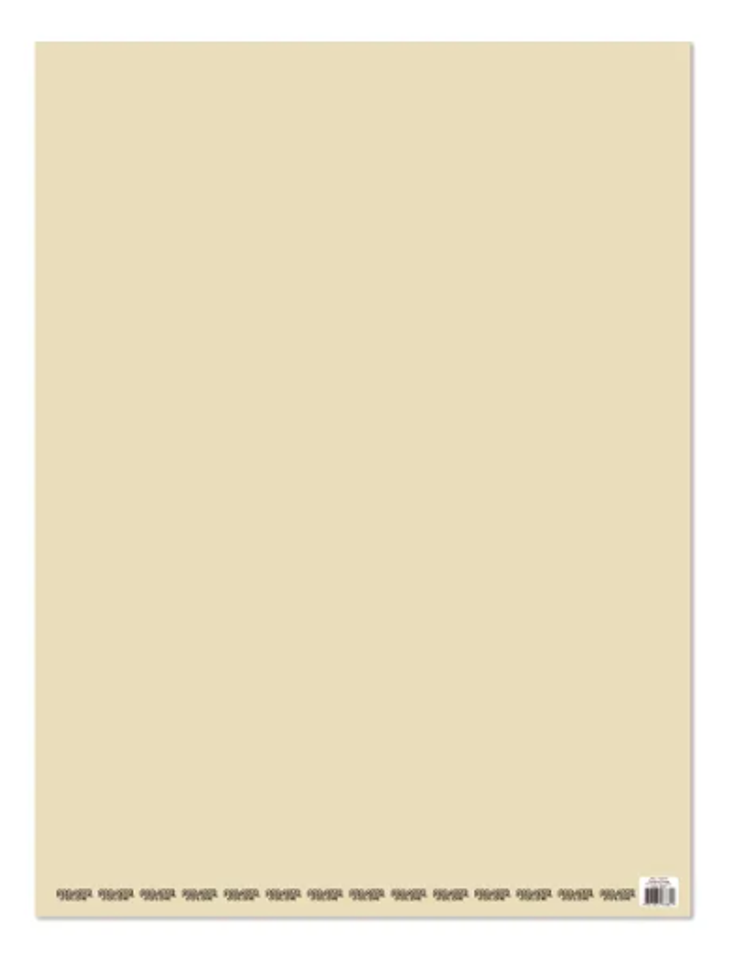 Pliego Cartulina Pintada 53,5x75 cm Color Beige Proarte 1