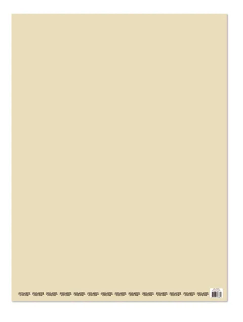 Pliego Cartulina Pintada 53,5x75 cm Color Beige Proarte 1