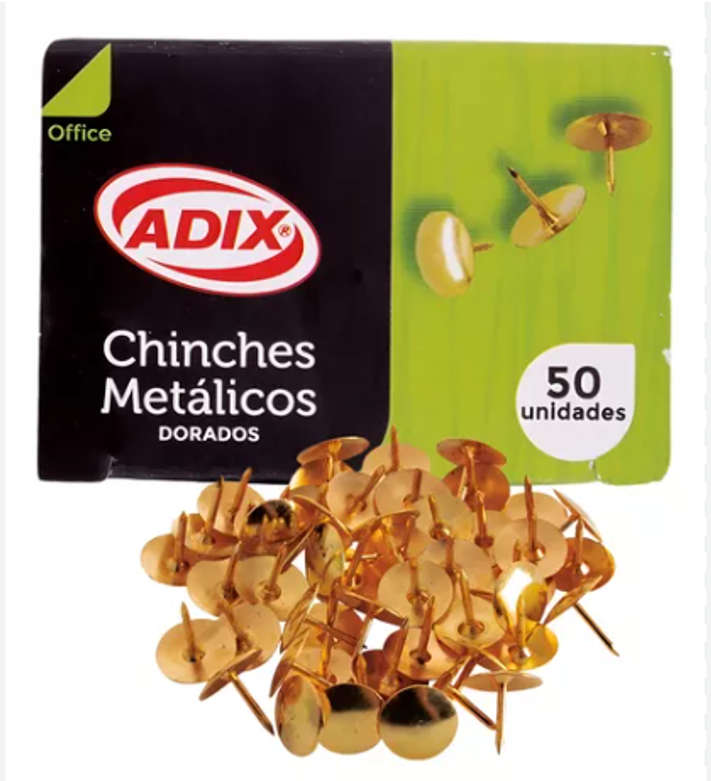 Chinche 50U Dorado (002) Adix 1