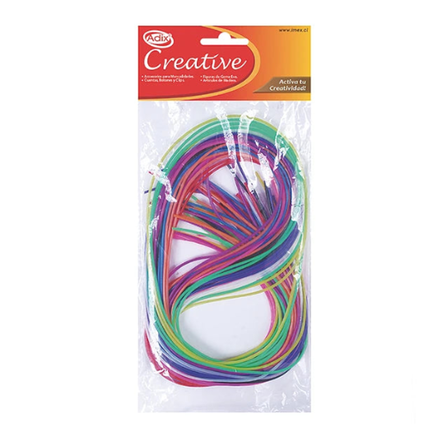 Cordel Plástico 80Cm 30U Surtido (001) Creative 1