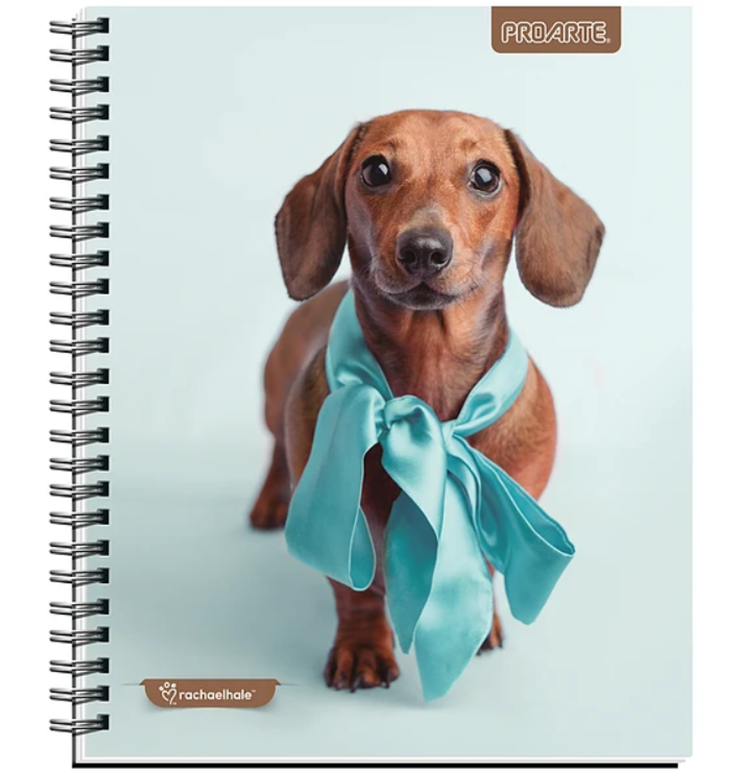 Cuaderno Universitario Animales Adorables Cuadro Grande 7mm 100hjs Proarte 1