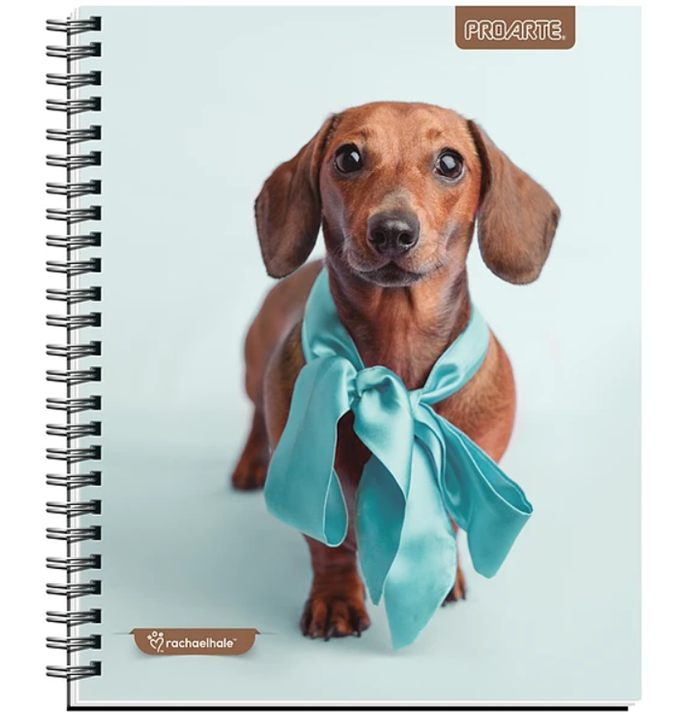 Cuaderno Universitario Animales Adorables Cuadro Grande 7mm 100hjs Proarte 1