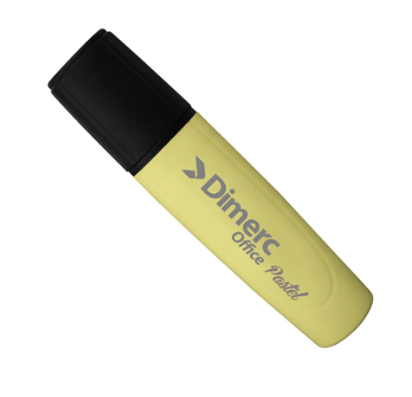 Destacador Escritorio Amarillo Pastel 1