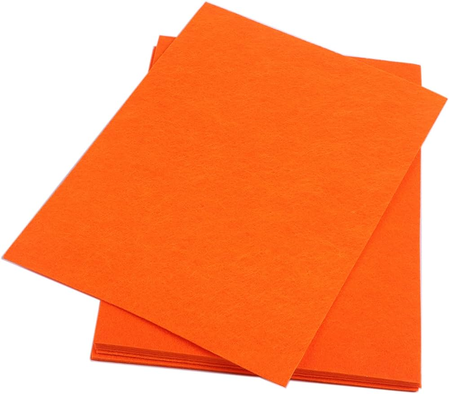 Hoja Papel Fieltro 20X30Cm Color Naranjo Uni 1