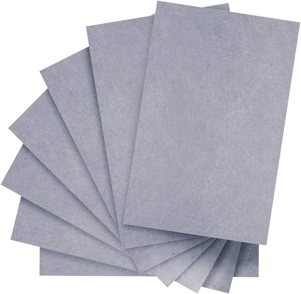 Hoja Papel Fieltro 20X30Cm Color Gris Uni 1