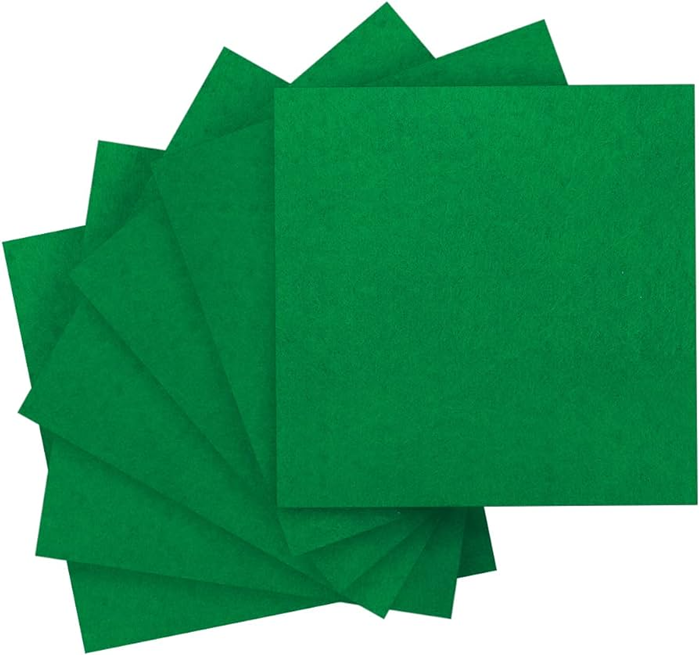 Hoja Papel Fieltro 20X30Cm Color Verde Oscuro Uni 1