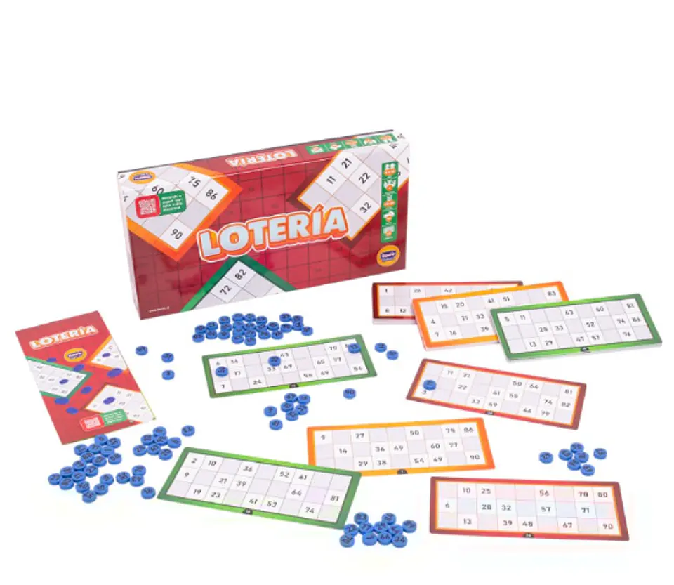 Lotería (001) Dactic 1